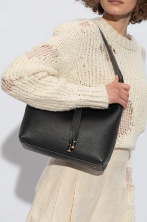 Chlo&eacute; Marcie Hobo Small Shoulder Bag, Womens, Black