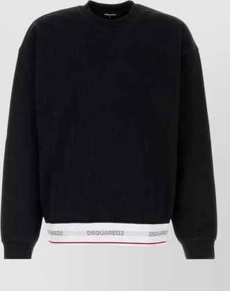 Dsquared2 cotton oversized sweatshirt