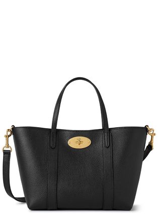 Mulberry Bayswater Mini Grained Leather Cross-body bag - Black - One Size