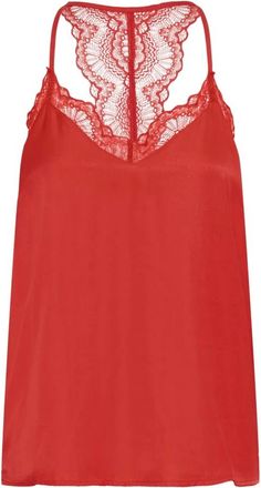 Cream Mujer, Camisetas, Rojo, Talla: M