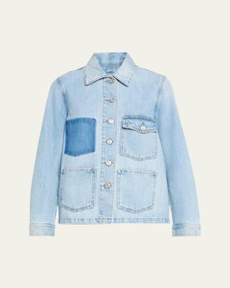 Frame Denim Chore Denim Jacket