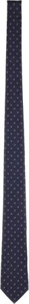 Ferragamo Jacquard gancini Tie