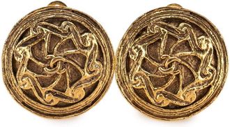 Chanel Clip Earrings (Pre-Owned)