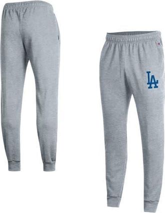 Champion Mens Champion Heather Gray Los Angeles Dodgers Powerblend Joggers at Nordstrom, Size Xx-Large