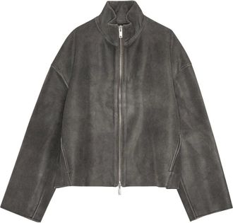 Remain Giacca con zip - Grigio