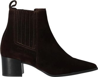 Copenhagen Cph298 Enkellaars - Dames - Schoenen - Bruin - Maat: 36 EU Leer