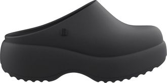 Melissa Womens Free Clog Platform Black - Size UK 4