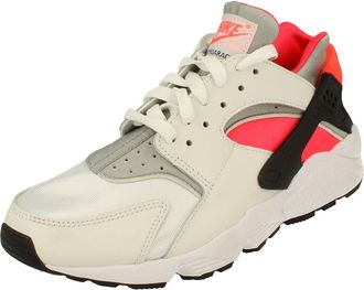 Nike Air Huarache Mens Running Trainers DX4259 Sneakers Shoes (UK 7 US 8 EU 41, White Metallic Silver 100)