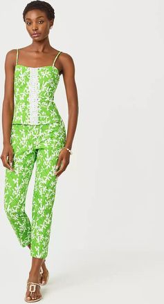 Lilly Pulitzer 27 Nancee High Rise Crop Pant