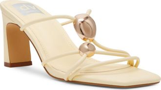 Dolce Vita Leesha Slide Sandal in Butter at Nordstrom Rack, Size 7.5