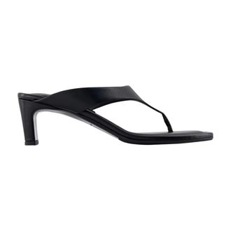 Our Legacy Heeled Mules, female, Black, Size: 11 US Karasu Sandal