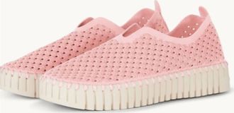 Ilse Jacobsen Womens Tulip Shoe In Adobe Rose