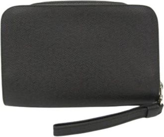 Louis Vuitton Pre-owned Clutches, male, Black, Size: ONE SIZE Pre-owned Baikal M30182 Clutch Bag