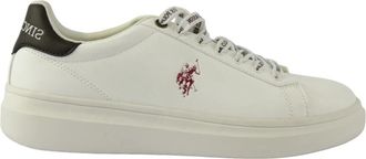 U.S.Polo Association Stijlvolle Hoed - Heren - Sneakers - Beige - 44 EU - Schoenen