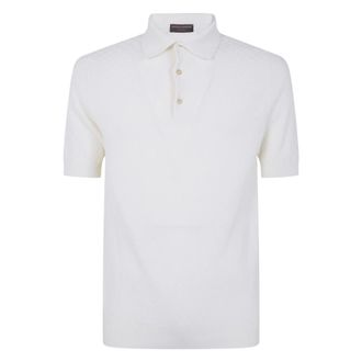 FILIPPO DE LAURENTIIS Heren, Tops, Wit, Maat: XL