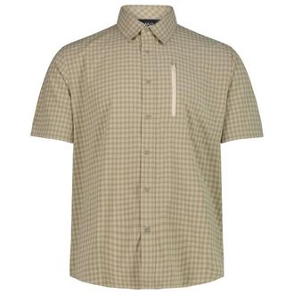F.lli Campagnolo Shirt Stretch Hemd f&uuml;r Herren | beige