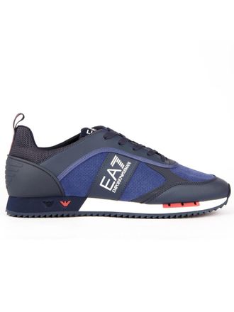 Emporio Armani Su&egrave;de sneakers voor heren