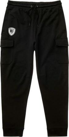 Blauer Olneys Trainingsbroeken - Heren - Sweatpants - Zwart - M - Katoen - Broeken