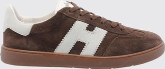 Hogan Sneaker Cool in pelle di vitello liscia e scamosciata con logo H