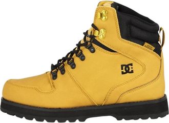 DC Outdoor Veterschoenen - Heren - Veterlaarzen - Geel - 40 EU - Leer - Schoenen