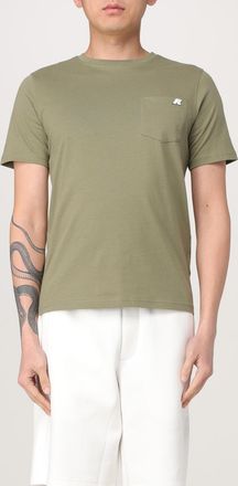 K-Way T-shirt basic in cotone K-way