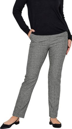 M&Co Womens Tapered Trousers - Womens Grey