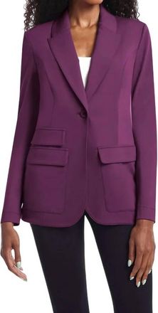 Capsule 121 Hailey I Blazer In Plum