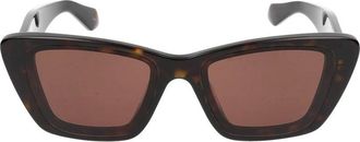 Alaia Dames, Accessoires, Bruin, Maat: 57 MM