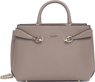 Guess Co Borsa a mano strutturata - Toni neutri