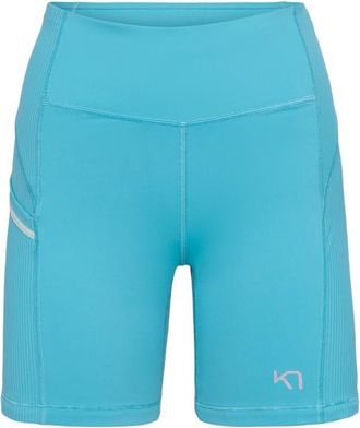 Kari Traa Linnea Shorts Leggings f&uuml;r Damen | blau/t&uuml;rkis