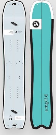 Amplid Milligram 2026 Splitboard patroon