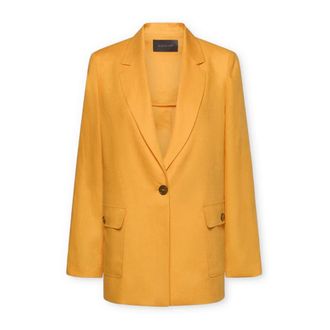 Elena Miro Mujer, Chaquetas, Amarillo, Talla: L