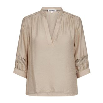 Co'Couture Blouses - female - CoCouture - Blouses - Beige - XS - Blouses & Shirts