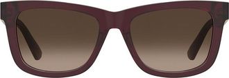 Moschino MOS211/S C9A/HA Womens Sunglasses Red Size 54