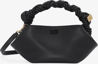 Ganni Black Mini Bou Bag