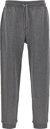 Brunello Cucinelli Cotton Blend Joggers Pants Gray