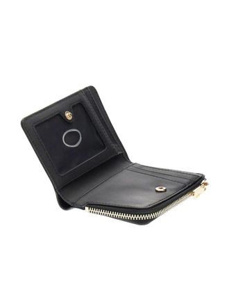 Guess Womens Wallet Black Polyurethane Bags