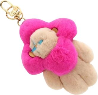 Louis Vuitton Pre-owned Fur Bag Charm - Dames - Vintage Accessoires - Veelkleurig - ONE Size - Vintage