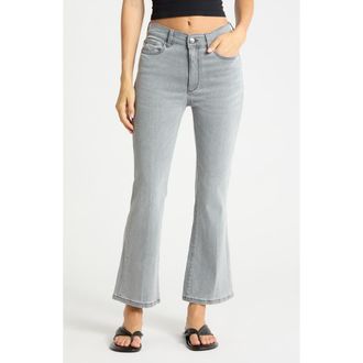 DL1961 Bridget Cropped Wide Leg Jeans in Grey Cove at Nordstrom Rack, Size 24