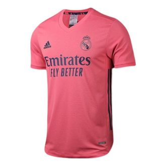 adidas Real Madrid Away Authentic Heat.Rdy Shirt 20/21 Jersey Pink GI6462