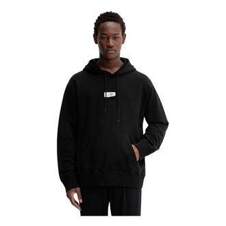 Maison Margiela Hombre, Sudaderas, Negro, Talla: XL