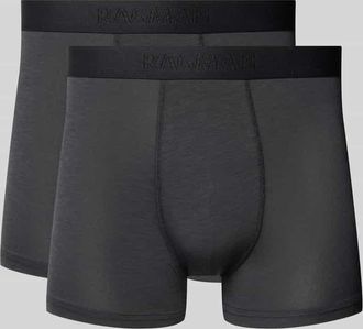 Ragman Boxershorts mit elastischem Label-Bund in Anthrazit, Gr&ouml;&szlig;e XL