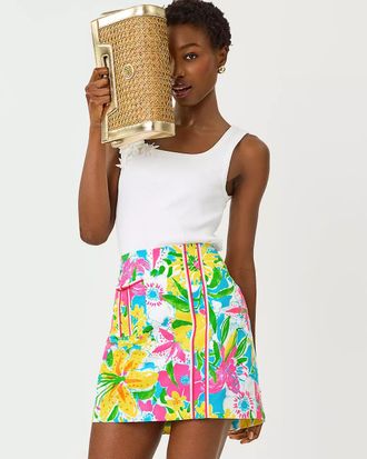 Lilly Pulitzer Kels High Rise Mini Skort