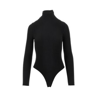 Alaia Heart viscose bodysuit Woman 36