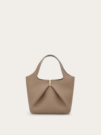 Ferragamo Donna Tote bag Fiocco (S) Marrone