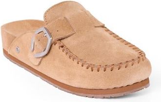 Minnetonka Buckle Clog in Cinnamon at Nordstrom, Size 9.5 M