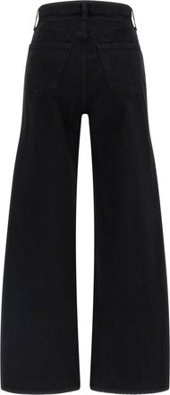A Gold E Low Curve Jeans - Black