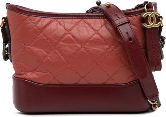 Chanel Pre-owned Womens 19 Twotone Crossbody - Brown Leather - One Size