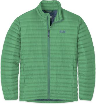 Stio | Mens Pinion Down Sweater Jacket, Size Extra Large in Forage