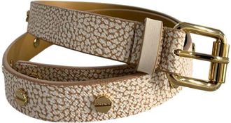 Borbonese Polyvinyl Womens Womens Belt